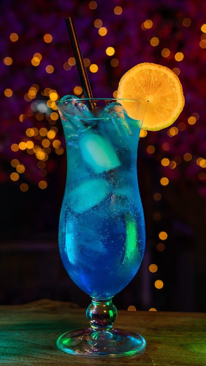 Mermaid's Tear cocktail